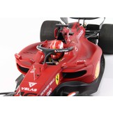 1:18 Ferrari F1-75 C. Leclerc 'Grand Prix Bahrain 2022'