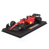 1:18 Ferrari F1-75 C. Leclerc 'Grand Prix Bahrain 2022'