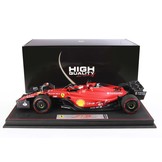 1:18 Ferrari F1-75 C. Leclerc 'Grand Prix Bahrain 2022'