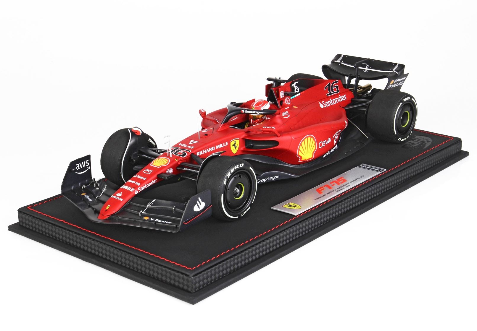 1:18 Ferrari F1-75 C. Leclerc 'Grand Prix Australia 2022'