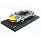 1:18 Ferrari 296 GTB Assetto Fiorano 'Grigio Coburn'