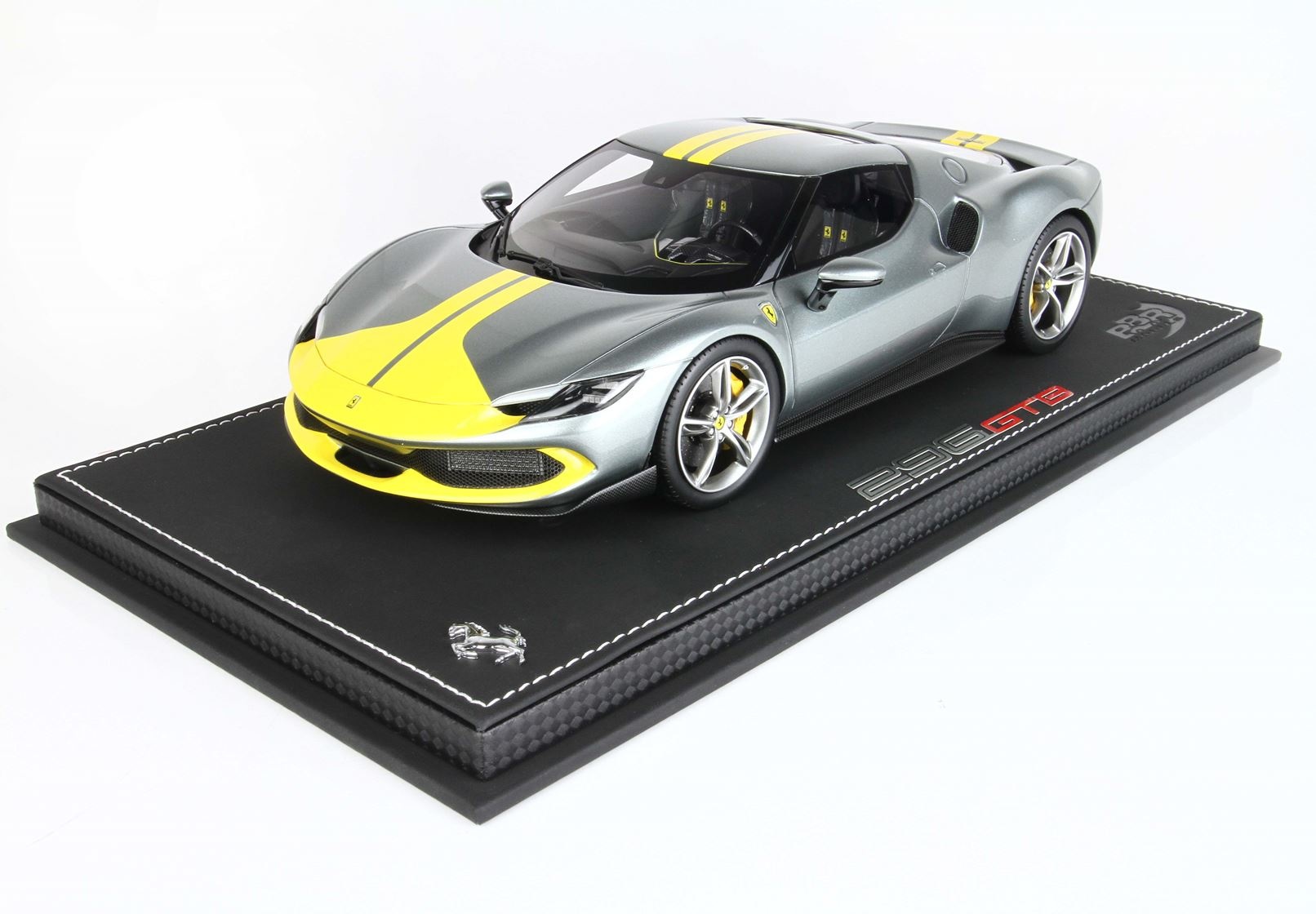 1:18 Ferrari 296 GTB Assetto Fiorano 'Grigio Coburn'