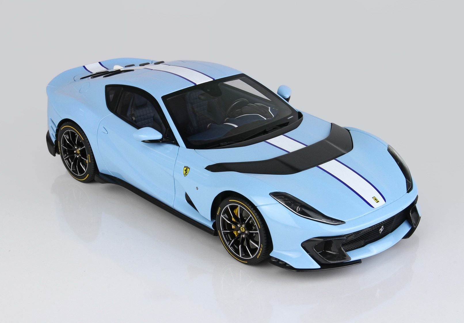 1:18 Ferrari 812 Competizione 'Azzurro la Plata'