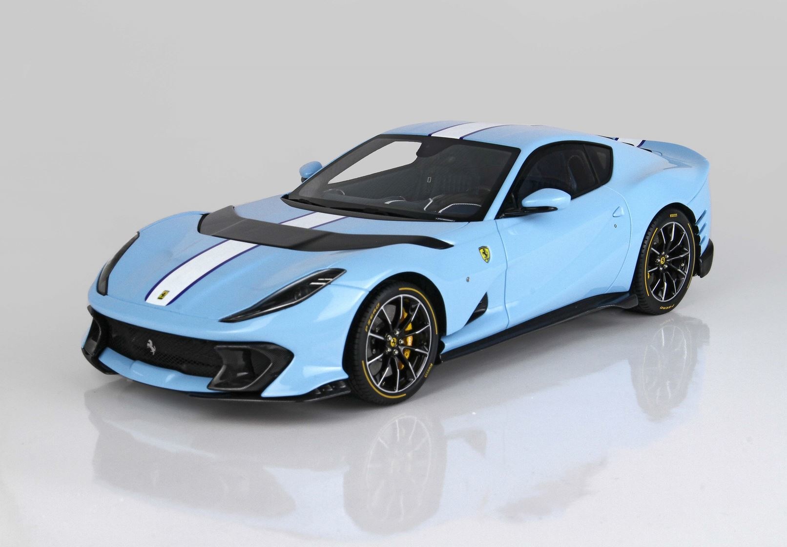 1:18 Ferrari 812 Competizione 'Azzurro la Plata'