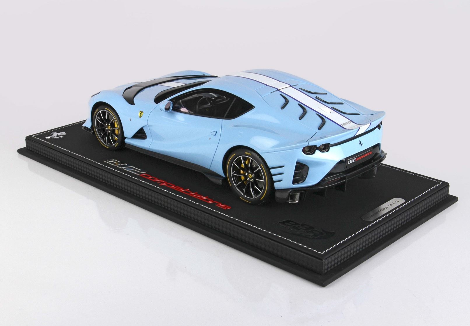 1:18 Ferrari 812 Competizione 'Azzurro la Plata'