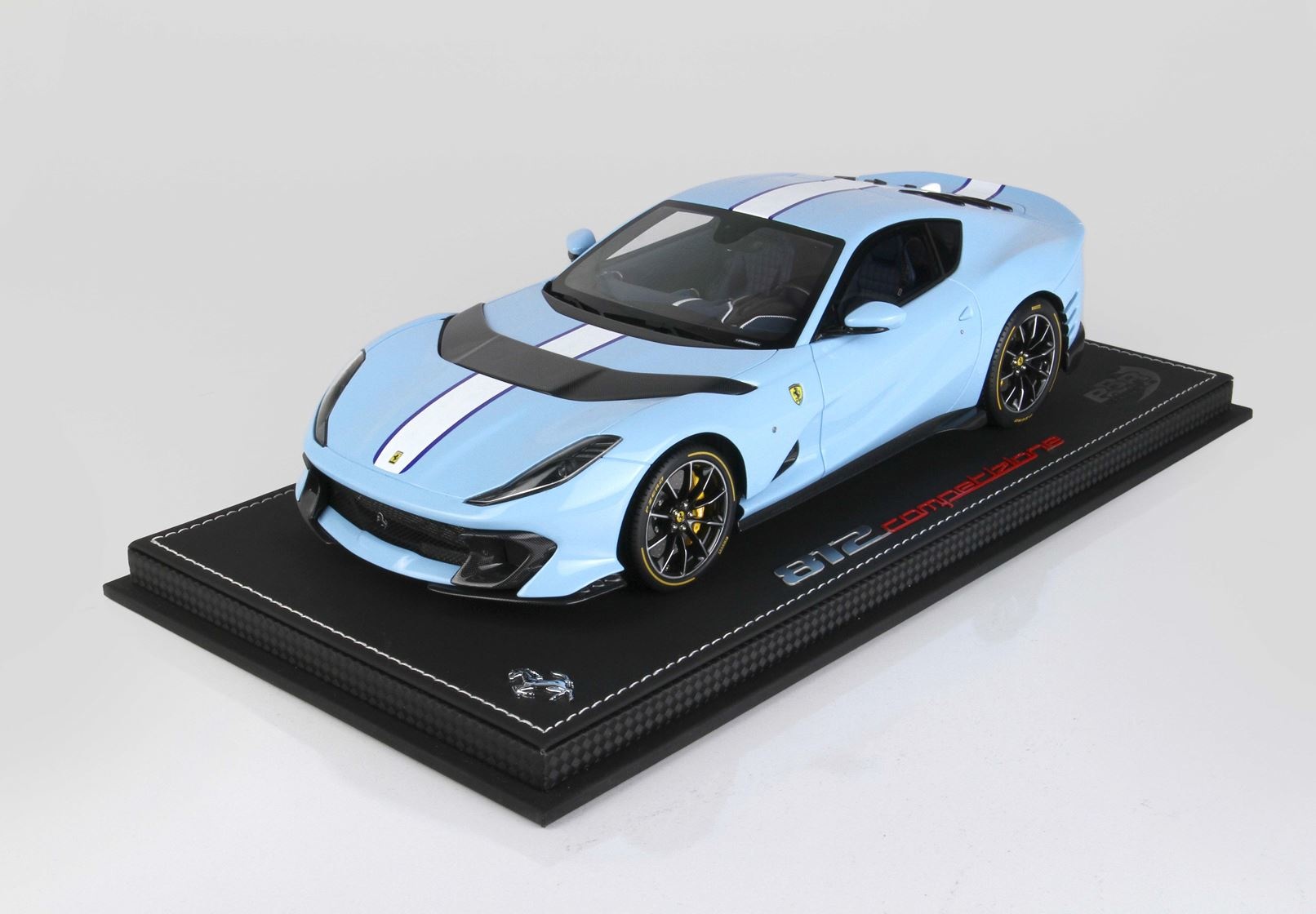 1:18 Ferrari 812 Competizione 'Azzurro la Plata'