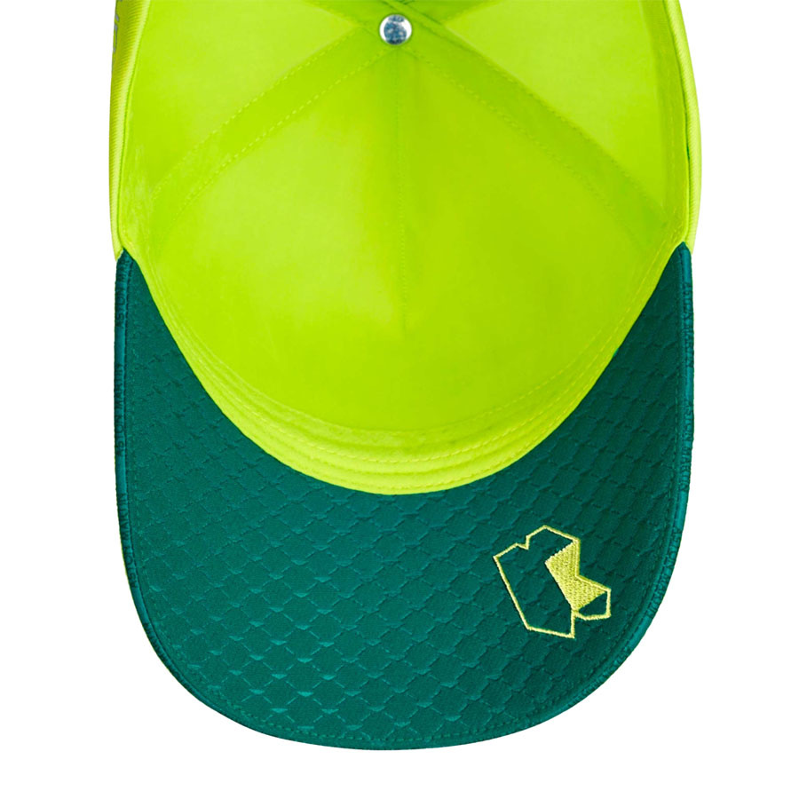 Adult' 2023 Aston Martin Cognizant F1 Fernando Alonso Drivers Cap Lime