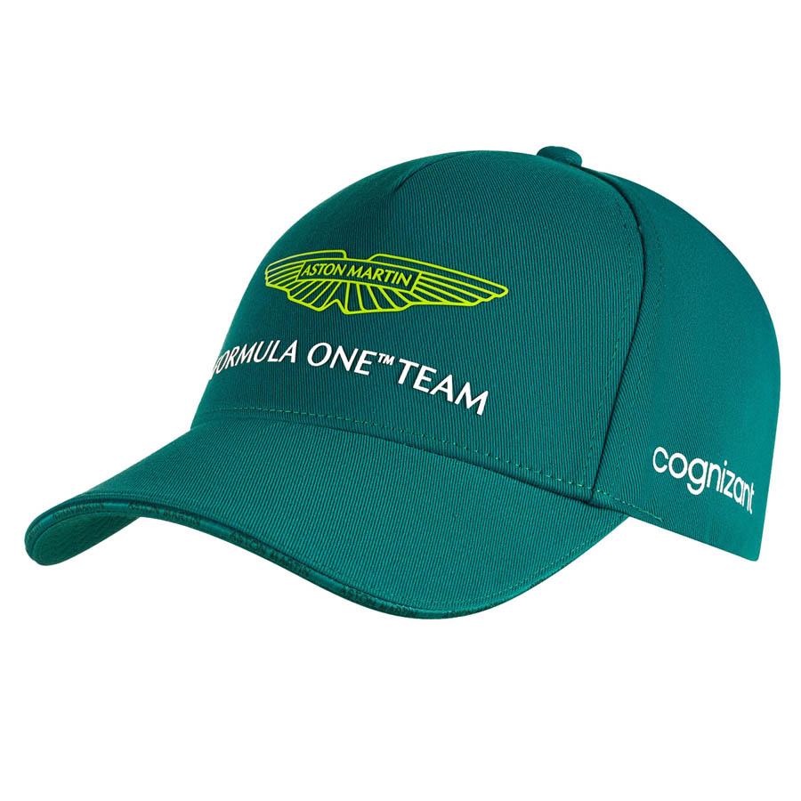 Adult' 2023 Aston Martin Cognizant F1 Team Cap Groen