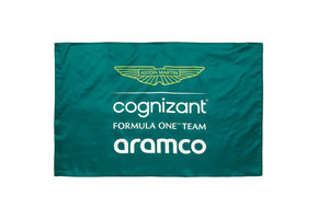 Aston Martin Cognizant Team Fan Flag