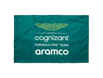 Aston Martin Cognizant Team Fan Flag