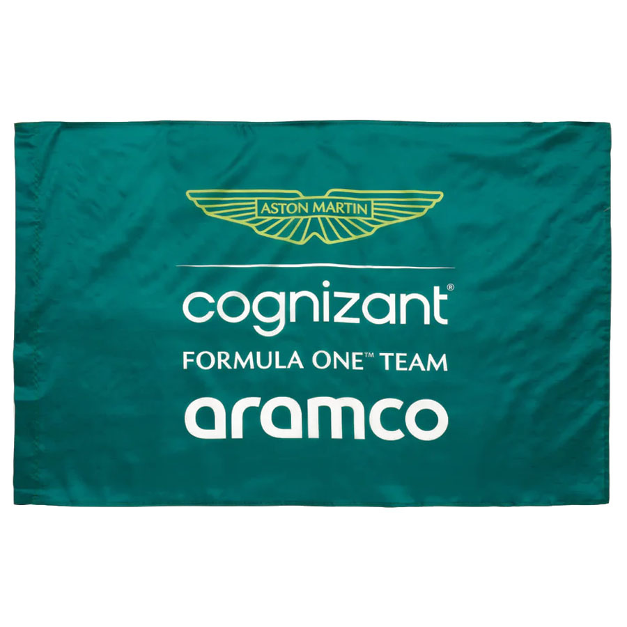 2023 Aston Martin Cognizant F1 Team Fan Flag