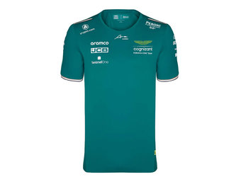 Aston Martin Alonso Driver Tee