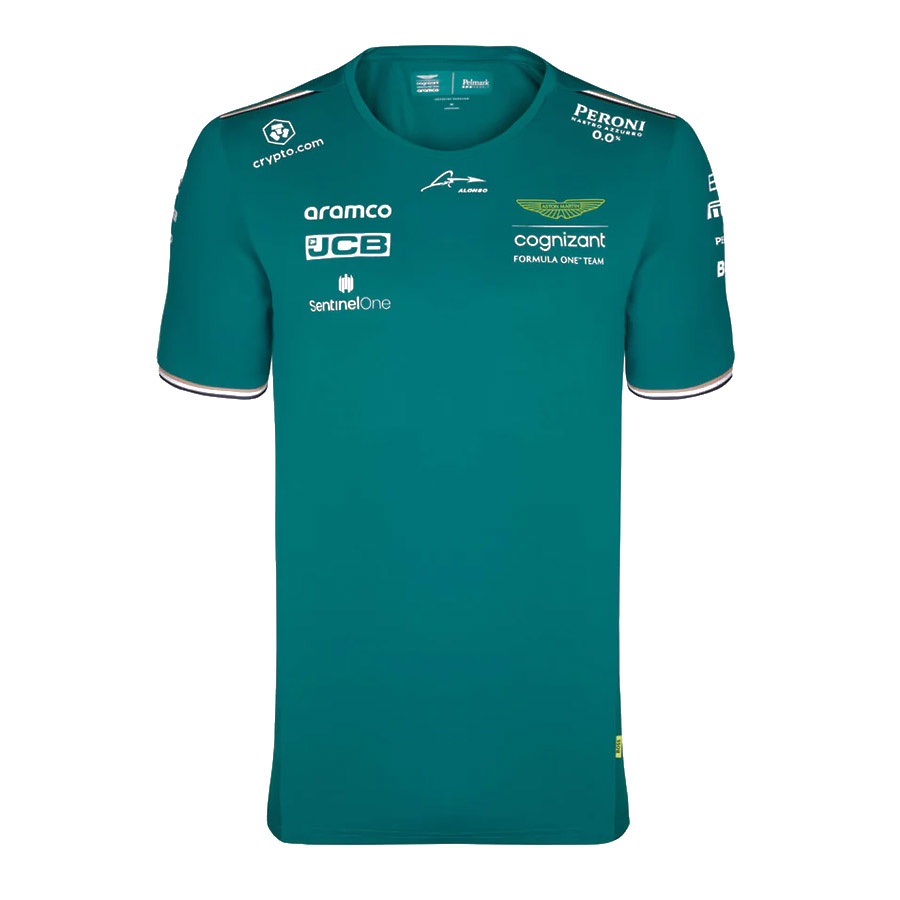 'Adult' Aston Martin F1 RP Team Alonso Driver Tee