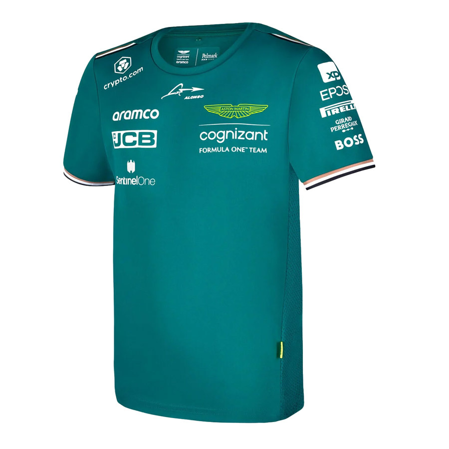 'Adult' Aston Martin F1 RP Team Alonso Driver Tee