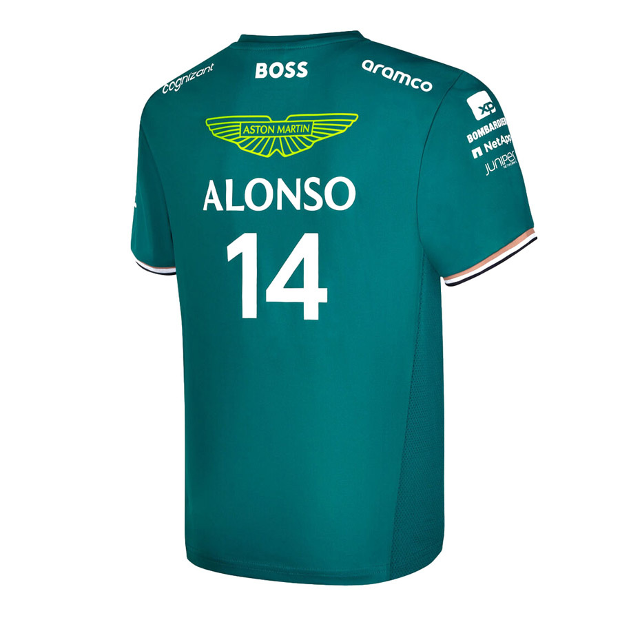 'Adult' Aston Martin F1 RP Team Alonso Driver Tee