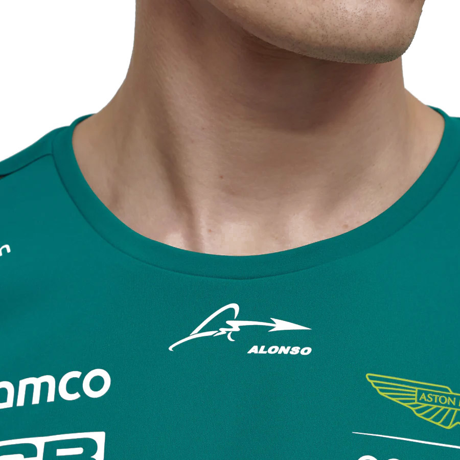 'Adult' Aston Martin F1 RP Team Alonso Driver Tee