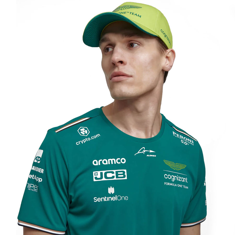 'Adult' Aston Martin F1 RP Team Alonso Driver Tee