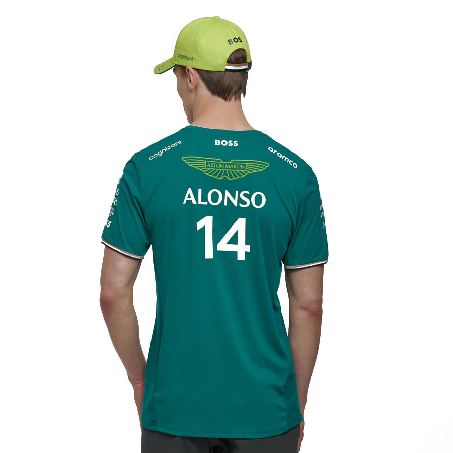 'Adult' Aston Martin F1 RP Team Alonso Driver Tee