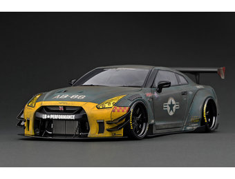 1:18 Nissan GT-R R35