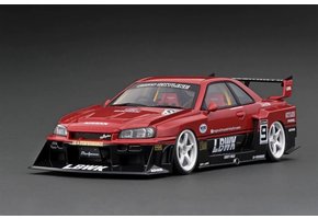1:18  Nissan Skyline R-34