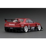 1:18 LB-WORKS Silhouette Nissan Skyline R-34 Red & Black Ignition Models