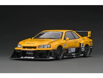 1:18  Nissan Skyline R-34
