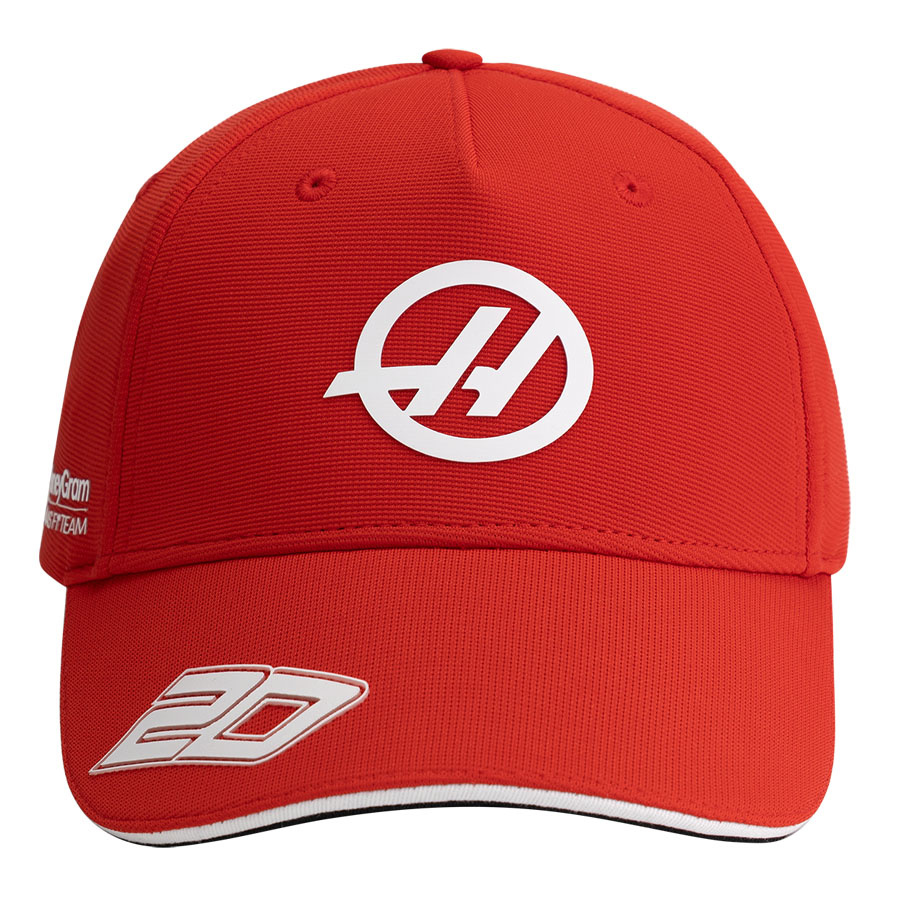 Adult' 2023 Haas F1 Team Kevin Magnussen Drivers Cap Red