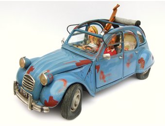 Forchino "The Bohemian"  2CV