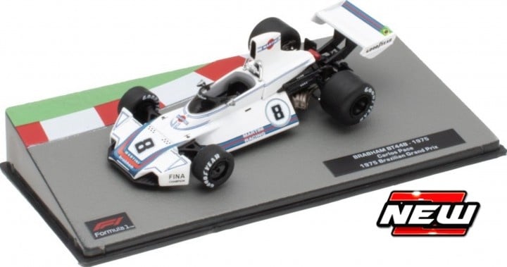 1:43 Brabham BT44B #8 Carlos Pace 1975