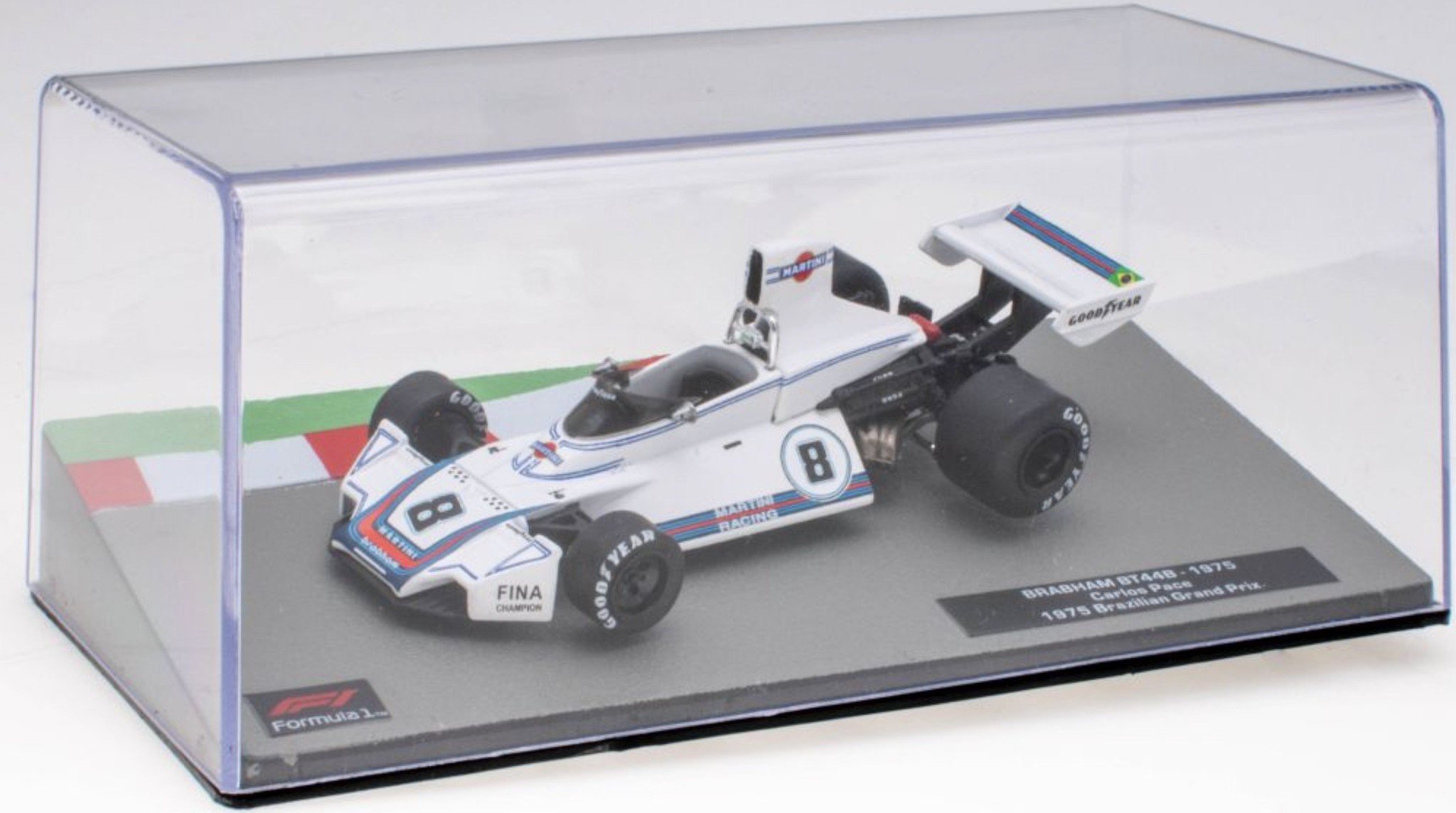 1:43 Brabham BT44B #8 Carlos Pace 1975