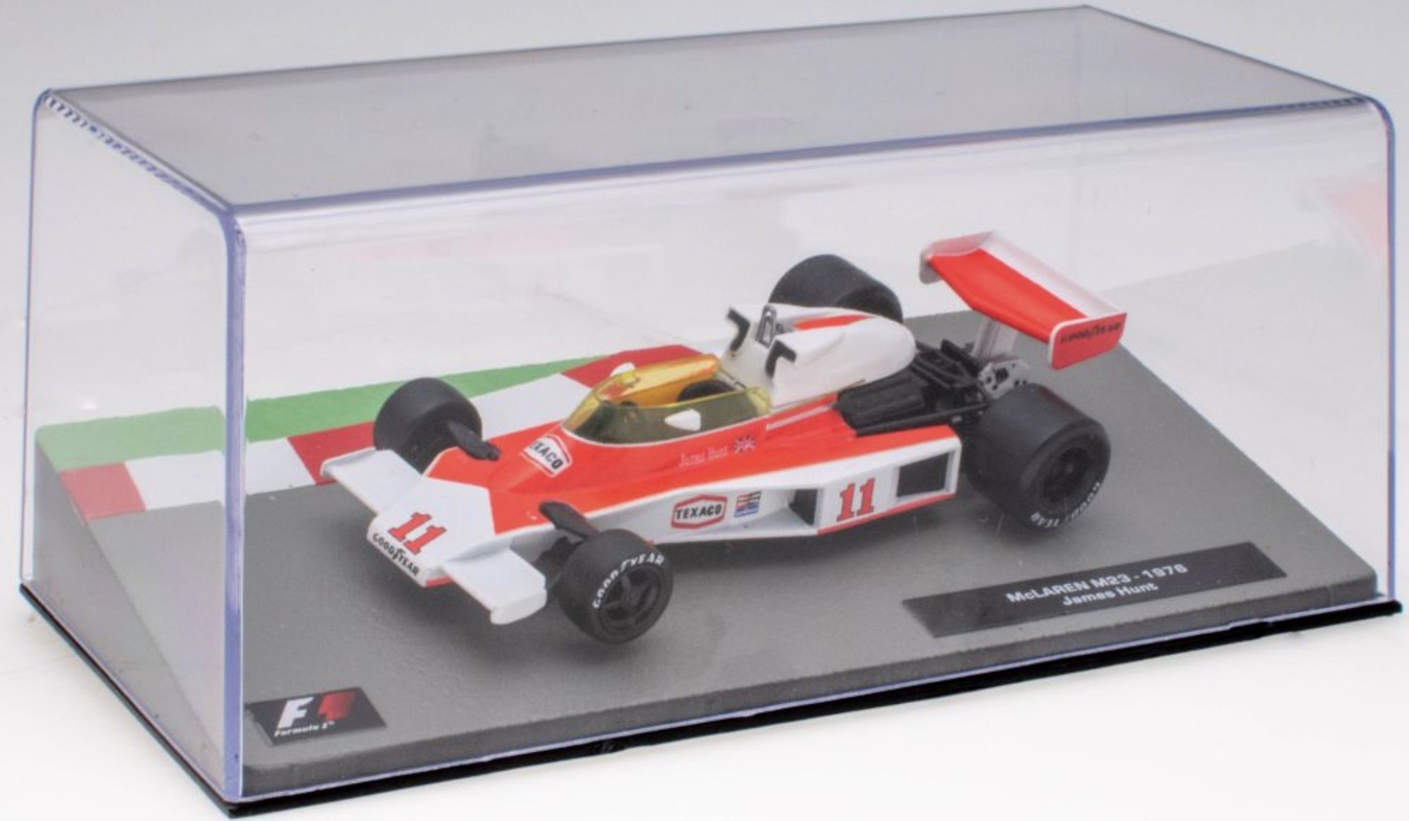 1:43 Mclaren M23 #11 James Hunt 1976