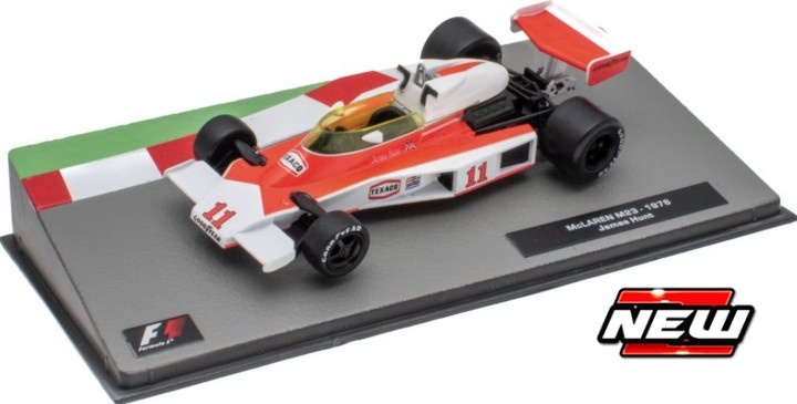 1:43 Mclaren M23 #11 James Hunt 1976