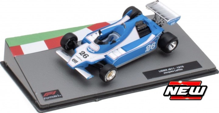 1:43 Ligier JS11 #26 Jaques Laffite 1975
