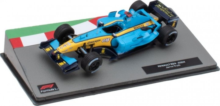 1:43 Renault R24 #7 Jarno Trulli 2004