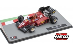 1:43 Ferrari 126 C3 #28