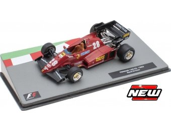 1:43 Ferrari 126 C3 #28