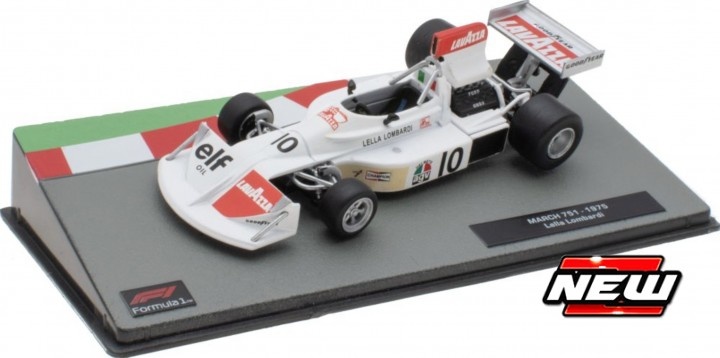 1:43 March 751 #10 Lella Lombardi 1975