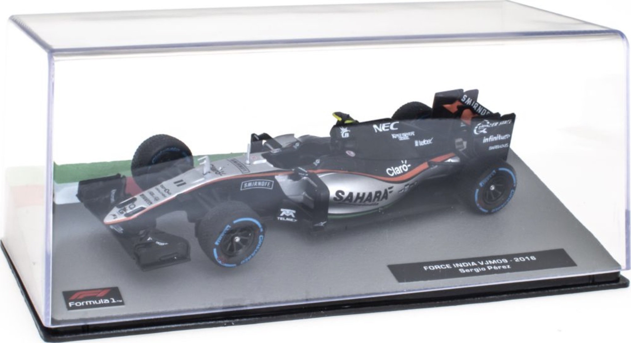 1:43 Force India VJM09 #11 Sergio Perez 2016