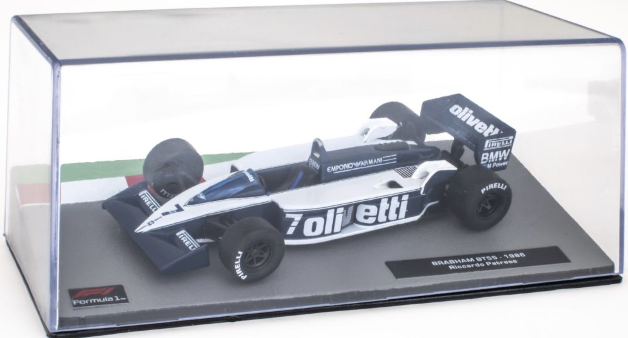 1:43 Brabham BT55 #7 Riccardo Patrese 1986