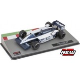 1:43 Brabham BT55 #7 Riccardo Patrese 1986