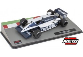 1:43 Brabham BT55 #7