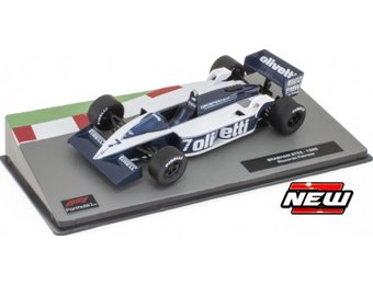 1:43 Brabham BT55 #7