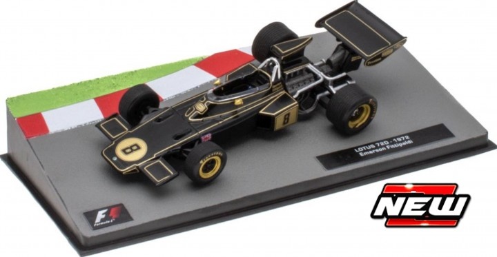 1:43 Lotus 56 B #5 Emerson Fittipaldi 1971
