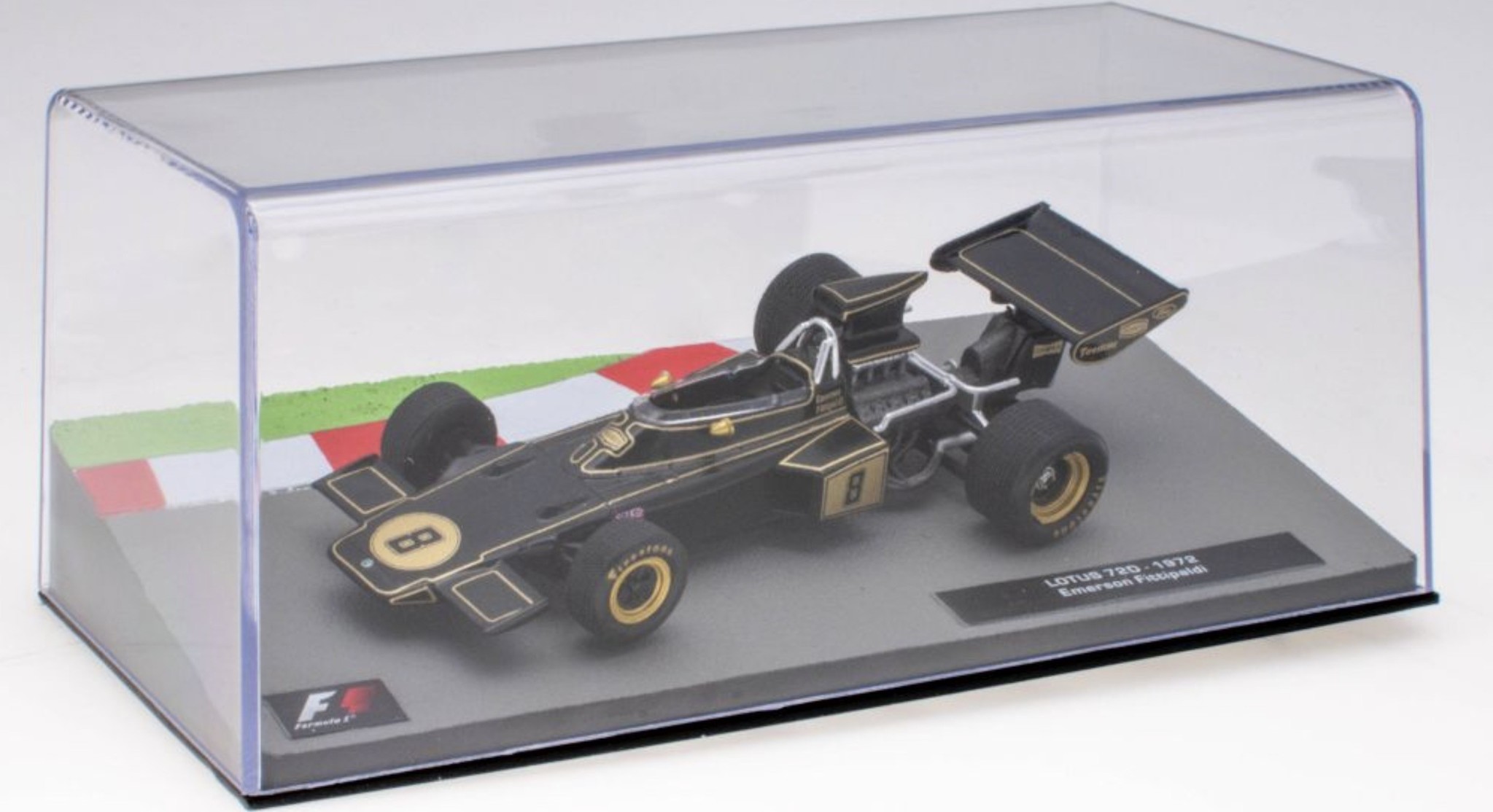 1:43 Lotus 56 B #5 Emerson Fittipaldi 1971