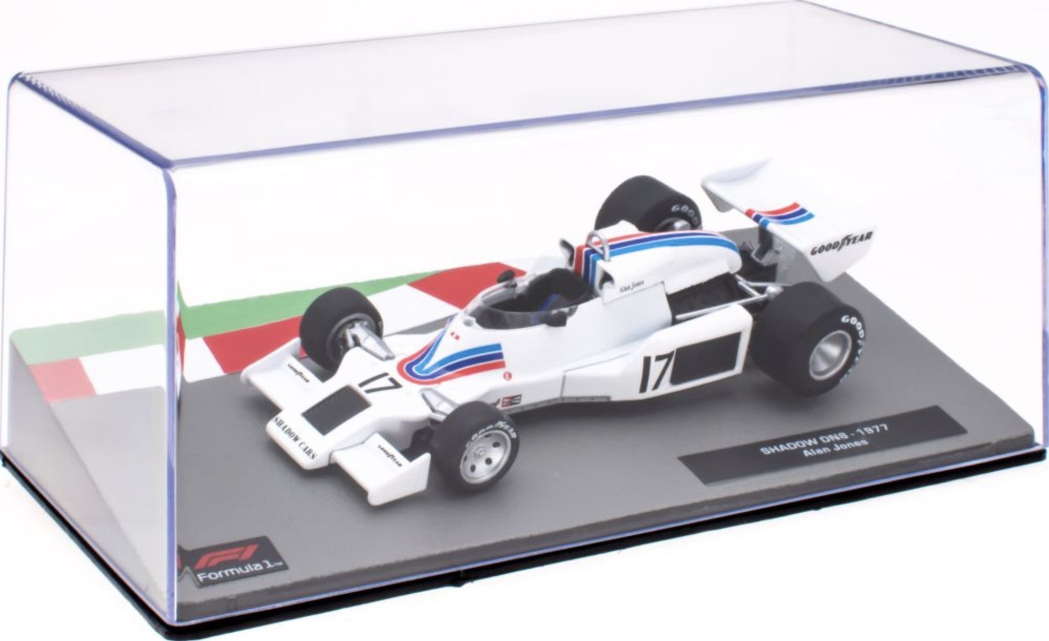 1:43 Shadow DN8 #17 Alan Jones