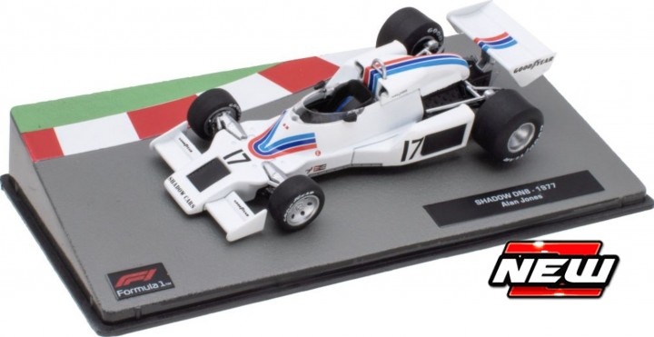1:43 Shadow DN8 #17 Alan Jones