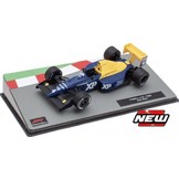 1:43 Tyrrel 018 #4 Jean Alesi
