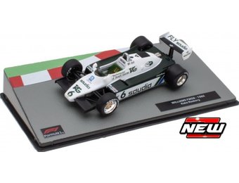 1:43 Williams FW08 #6
