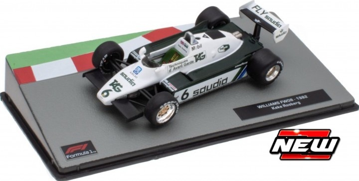 1:43  Williams FW08 #6 Keke Rosberg