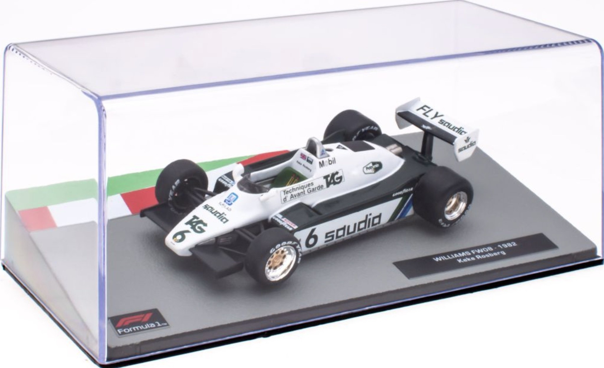 1:43 Williams FW08 #6 Keke Rosberg